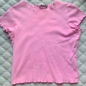 brandy melville tee size small/one size